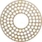 Ekena Millwork Fink Wood Fretwork Pierced Ceiling Medallion, Hickory, 36"OD x 13 1/8"ID x 3/8"T CMWP36X36X0375FFHI - alternate 1